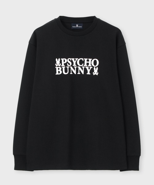 Psycho Bunny(サイコバニー)の「ベーシックロゴ ロングスリーブTシャツ(Tシャツ/カットソー・メンズ・ブラック/ホワイト・SMALL/MEDIUM/LARGE/X-LARGE)」の14枚目の写真