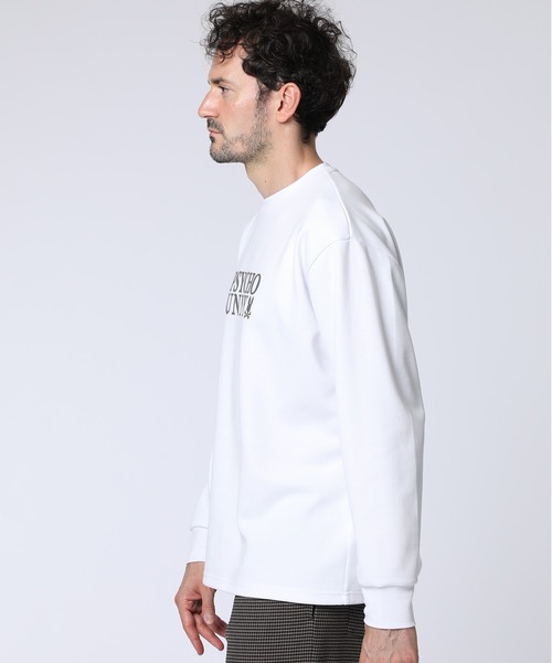 Psycho Bunny(サイコバニー)の「ベーシックロゴ ロングスリーブTシャツ(Tシャツ/カットソー・メンズ・ブラック/ホワイト・SMALL/MEDIUM/LARGE/X-LARGE)」の3枚目の写真