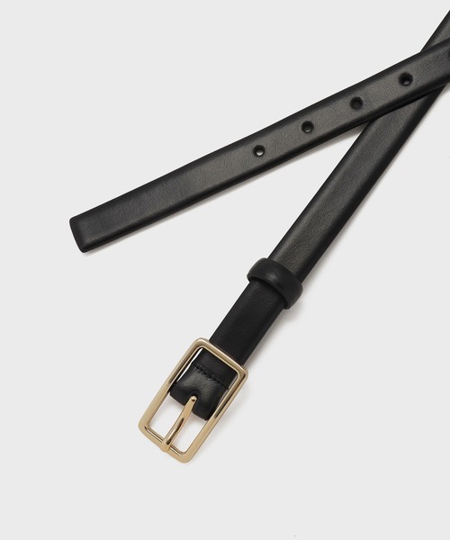 GRACE CONTINENTAL(グレースコンチネンタル)の「ALTA MODA BELT(ベルト・レディース・ブラック・FREE)」の2枚目の写真