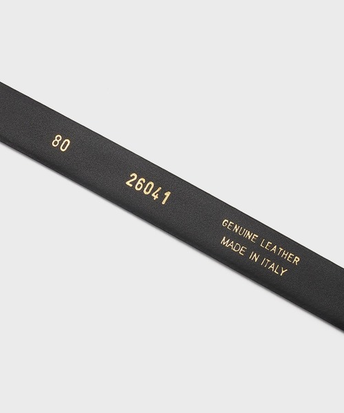 GRACE CONTINENTAL(グレースコンチネンタル)の「ALTA MODA BELT(ベルト・レディース・ブラック・FREE)」の3枚目の写真
