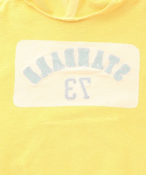 KP BOY（ケーピーボーイ）の「ロゴプルオーバーパーカ（パーカー・キッズ・エメラルド/イエロー・120cm/130cm/140cm/150cm/160cm）」の5枚目の写真