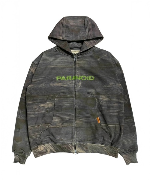 GRAIN ZIP HOODIE（パーカー）｜PARANOID（パラノイド）のファッション