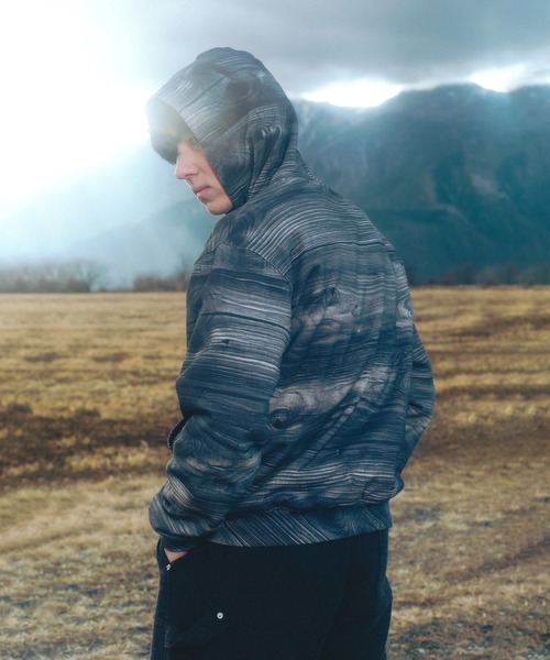 pranoid パラノイド 25aw gradation hooded GRAIN ZIP HOODIE（パーカー）｜PARANOID（パラノイド）のファッション