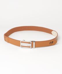 【新品】マスターバニーエディション/スクエアバックルテープベルト (男女兼用) マスターバニー Mバックルベルト 新品】マスターバニー