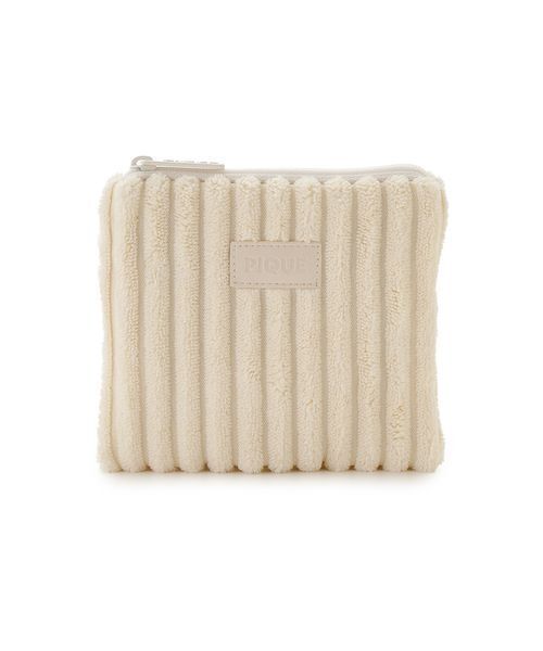 ワイドリブティッシュポーチ（ポーチ）｜gelato pique（ジェラートピケ