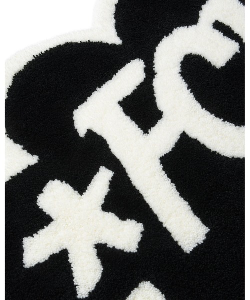 F.C.Real Bristol（エフシーレアルブリストル）の「ERIC HAZE: RUG MAT SMALL（ラグ/マット・メンズ・ブラック・FREE）」の2枚目の写真