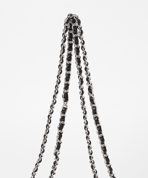 mysty woman（ミスティウーマン）の「キルティングミニBAG 625440（ショルダーバッグ・レディース・グリーン/イエロー/ブラック/ライトピンク・FREE）」の11枚目の写真