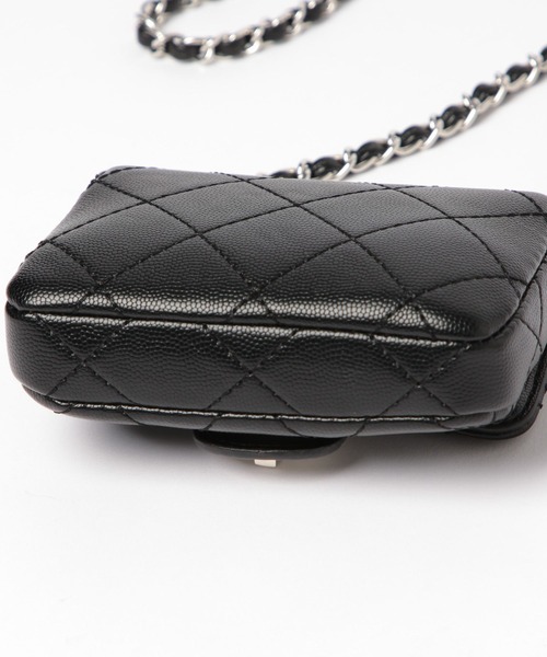 mysty woman（ミスティウーマン）の「キルティングミニBAG 625440（ショルダーバッグ・レディース・グリーン/イエロー/ブラック/ライトピンク・FREE）」の12枚目の写真