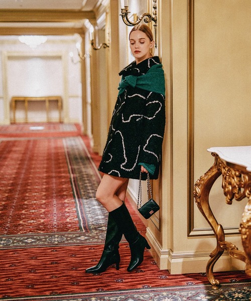 mysty woman（ミスティウーマン）の「キルティングミニBAG 625440（ショルダーバッグ・レディース・グリーン/イエロー/ブラック/ライトピンク・FREE）」の21枚目の写真