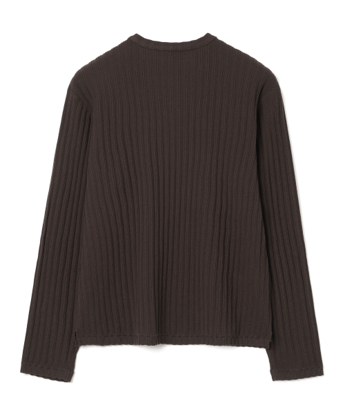 Millo Archive（ミロ アーカイブ）の「ドラフトヘンリーネックニット [ブラウン]（ニット/セーター・メンズ・その他・LARGE/X-LARGE/MEDIUM）」の5枚目の写真