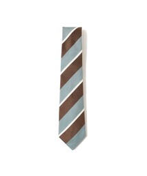 FRANCO BASSI（フランコバッシ）の「FRANCO BASSI / シルク ストライプ ネクタイ（ネクタイ）」