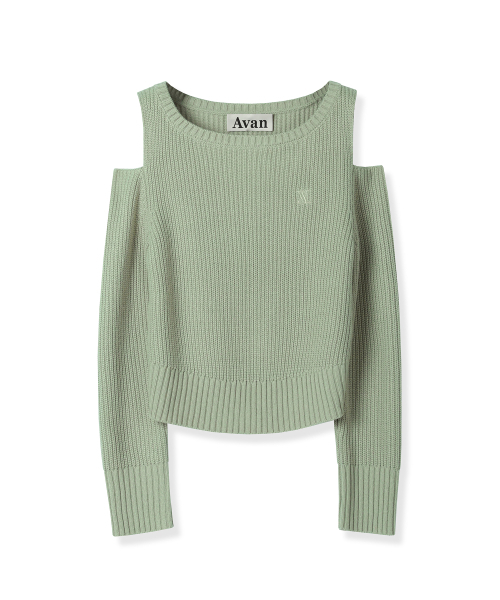AVANDRESS(アバンドレス )の「Noga Shoulder Cut-out Knit BLACK(ニット/セーター・レディース・ブラック・SMALL/MEDIUM)」の8枚目の写真