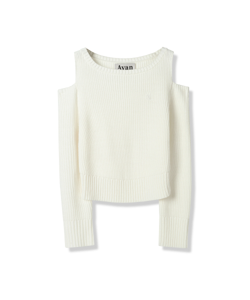 AVANDRESS(アバンドレス )の「Noga Shoulder Cut-out Knit BLACK(ニット/セーター・レディース・ブラック・SMALL/MEDIUM)」の10枚目の写真