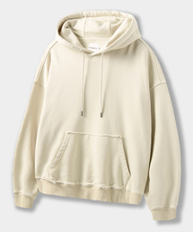 ASI フォーシーズンエッセンシャルスウェットフードTシャツ_ピグメントナチュラル