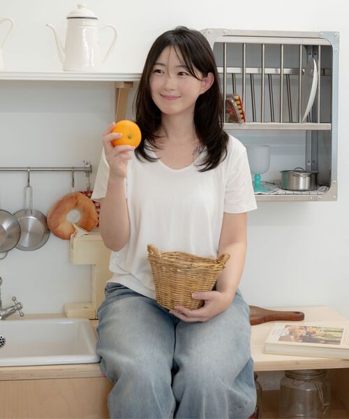 LEMAIN SECOND（リメインセカンド）の「ヴィンテージキャットウォッシュワイドデニムパンツ[ライトブルー]（デニムパンツ・レディース・その他・SMALL/MEDIUM/LARGE/X-LARGE/X-SMALL）」の22枚目の写真