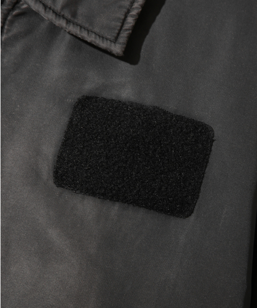 DIMITRI BLACK（ディミトリブラック）の「VLAD ダイングダーティウォッシュドエビエーター航空ジャケット_ブラック（MA-1・レディース・その他・MEDIUM/LARGE）」の6枚目の写真