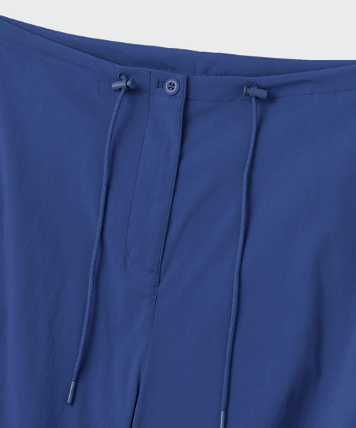 MUSINSA STANDARD WOMAN（ムシンサスタンダードウーマン）の「ウィメンズパラシュートパンツ[ブルー]（スウェットパンツ・レディース・その他・30/24/26/28/22）」の6枚目の写真