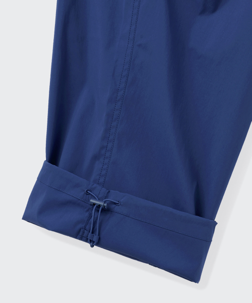 MUSINSA STANDARD WOMAN（ムシンサスタンダードウーマン）の「ウィメンズパラシュートパンツ[ブルー]（スウェットパンツ・レディース・その他・30/24/26/28/22）」の8枚目の写真