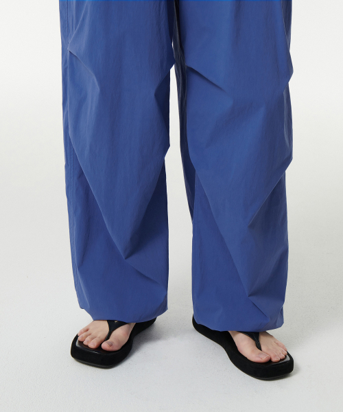MUSINSA STANDARD WOMAN（ムシンサスタンダードウーマン）の「ウィメンズパラシュートパンツ[ブルー]（スウェットパンツ・レディース・その他・30/24/26/28/22）」の10枚目の写真