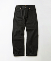 OUTSTANDING（アウトスタンディング）の「50S RIDERS SELVEDGE ZIP PANTS_BLACK（デニムパンツ）」