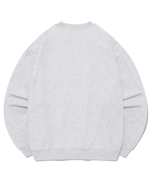 Retriever Club（レトリーバークラブ）の「COLOR HOWLING CREWNECK [MELANGE GRAY]（スウェット・レディース・その他・LARGE/X-LARGE/MEDIUM）」の3枚目の写真