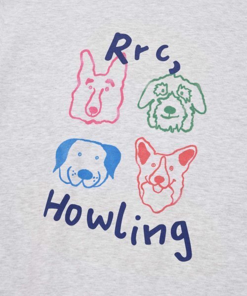 Retriever Club（レトリーバークラブ）の「COLOR HOWLING CREWNECK [MELANGE GRAY]（スウェット・レディース・その他・LARGE/X-LARGE/MEDIUM）」の5枚目の写真