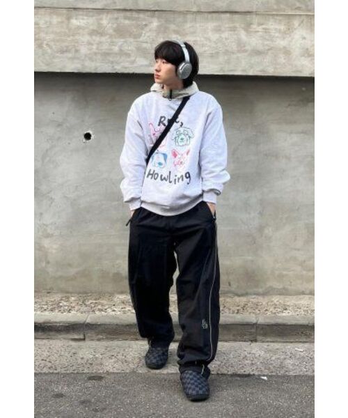 Retriever Club（レトリーバークラブ）の「COLOR HOWLING CREWNECK [MELANGE GRAY]（スウェット・レディース・その他・LARGE/X-LARGE/MEDIUM）」の10枚目の写真