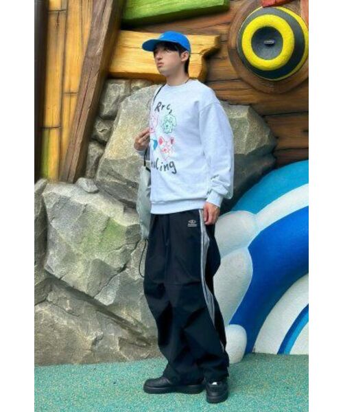 Retriever Club（レトリーバークラブ）の「COLOR HOWLING CREWNECK [MELANGE GRAY]（スウェット・レディース・その他・LARGE/X-LARGE/MEDIUM）」の17枚目の写真