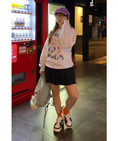 Retriever Club（レトリーバークラブ）の「COLOR HOWLING CREWNECK [MELANGE GRAY]（スウェット・レディース・その他・LARGE/X-LARGE/MEDIUM）」の19枚目の写真