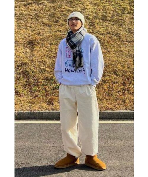 Retriever Club（レトリーバークラブ）の「COLOR HOWLING CREWNECK [MELANGE GRAY]（スウェット・レディース・その他・LARGE/X-LARGE/MEDIUM）」の20枚目の写真