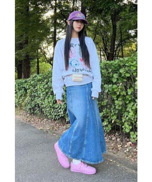 Retriever Club（レトリーバークラブ）の「COLOR HOWLING CREWNECK [MELANGE GRAY]（スウェット・レディース・その他・LARGE/X-LARGE/MEDIUM）」の21枚目の写真