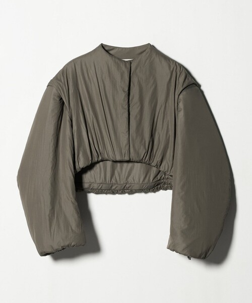 AMOMENTO＞PADDED NYLON CROP JUMPER/ブルゾン（ブルゾン）｜Steven
