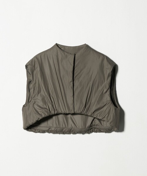 AMOMENTO＞PADDED NYLON CROP JUMPER/ブルゾン（ブルゾン）｜Steven