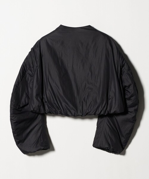 Steven Alan（スティーブンアラン）の「＜AMOMENTO＞PADDED NYLON CROP JUMPER/ブルゾン（ブルゾン・レディース・ブラック/ブラウン系・0）」の11枚目の写真