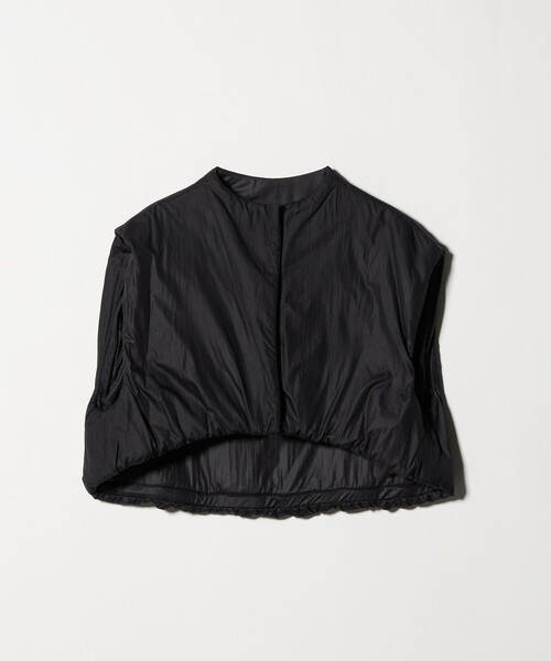 Steven Alan（スティーブンアラン）の「＜AMOMENTO＞PADDED NYLON CROP JUMPER/ブルゾン（ブルゾン・レディース・ブラック/ブラウン系・0）」の15枚目の写真