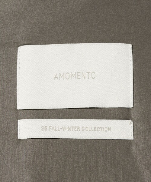 Steven Alan（スティーブンアラン）の「＜AMOMENTO＞PADDED NYLON CROP JUMPER/ブルゾン（ブルゾン・レディース・ブラック/ブラウン系・0）」の16枚目の写真