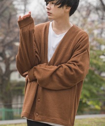 モヘアライクオーバーサイズカーディガン