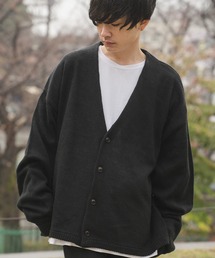 モヘアライクオーバーサイズカーディガン