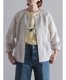 ラグラン」に該当するノーカラージャケットファッション通販 - ZOZOTOWN