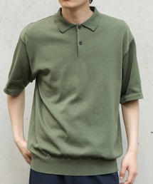 NAVY（ネイビー）の「半袖ポロシャツ（ポロシャツ）」