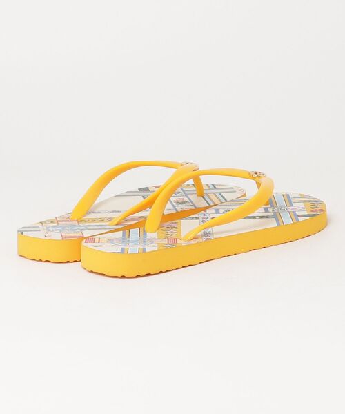 TORY BURCH（トリーバーチ）の「ビーチサンダル（サンダル・レディース・イエロー/アイボリー/ブルー・23cm/24cm/25㎝/7号）」の6枚目の写真