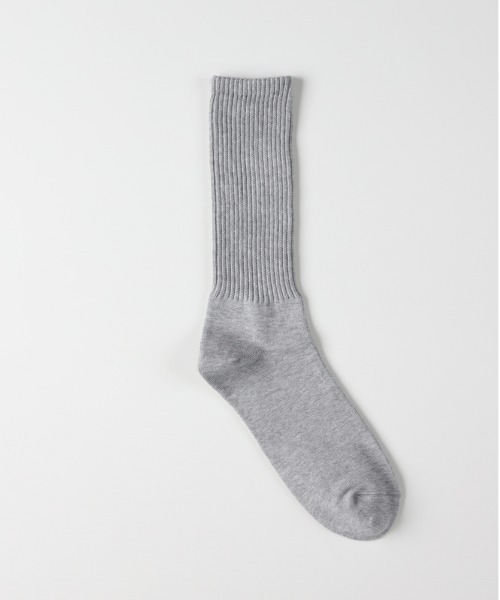 Right-on（ライトオン）の「ムジリブレギュラー丈ソックス (洗練デザイン/快適フィット/オールシーン対応/カラーバリエ豊富)（ソックス/靴下・メンズ・ダークグレー/グレー/ネイビー/ベージュ/ブラック・フリー）」の7枚目の写真