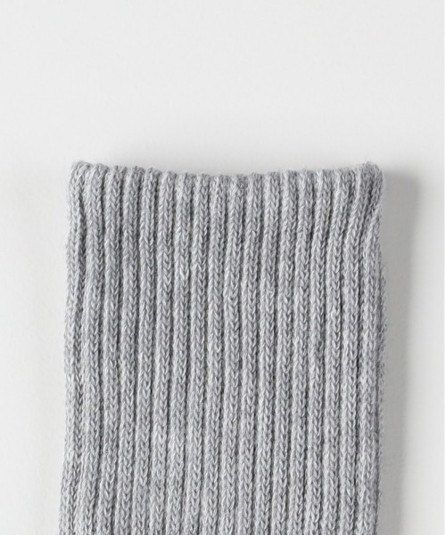 Right-on（ライトオン）の「ムジリブレギュラー丈ソックス (洗練デザイン/快適フィット/オールシーン対応/カラーバリエ豊富)（ソックス/靴下・メンズ・ダークグレー/グレー/ネイビー/ベージュ/ブラック・フリー）」の9枚目の写真