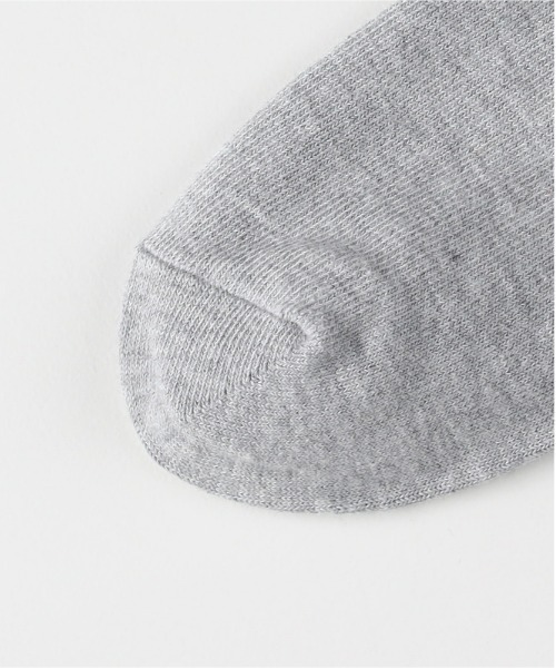 Right-on（ライトオン）の「ムジリブレギュラー丈ソックス (洗練デザイン/快適フィット/オールシーン対応/カラーバリエ豊富)（ソックス/靴下・メンズ・ダークグレー/グレー/ネイビー/ベージュ/ブラック・フリー）」の10枚目の写真