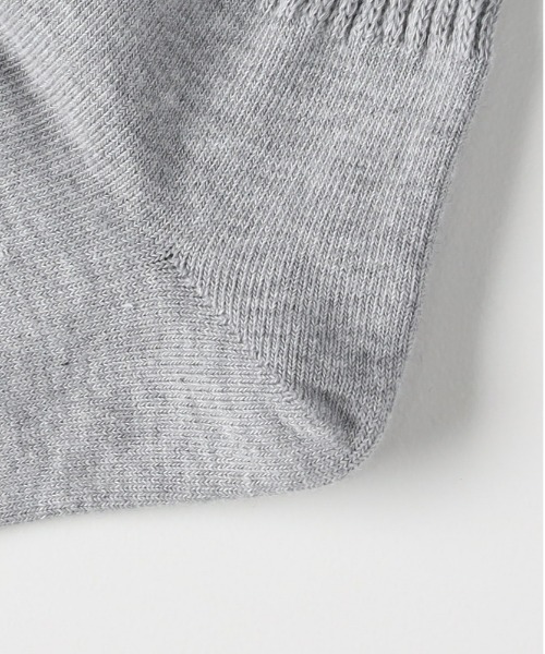 Right-on（ライトオン）の「ムジリブレギュラー丈ソックス (洗練デザイン/快適フィット/オールシーン対応/カラーバリエ豊富)（ソックス/靴下・メンズ・ダークグレー/グレー/ネイビー/ベージュ/ブラック・フリー）」の11枚目の写真