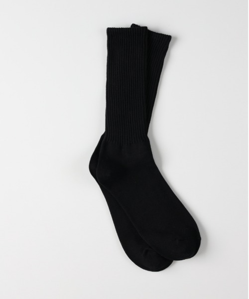 Right-on（ライトオン）の「ムジリブレギュラー丈ソックス (洗練デザイン/快適フィット/オールシーン対応/カラーバリエ豊富)（ソックス/靴下・メンズ・ダークグレー/グレー/ネイビー/ベージュ/ブラック・フリー）」の15枚目の写真