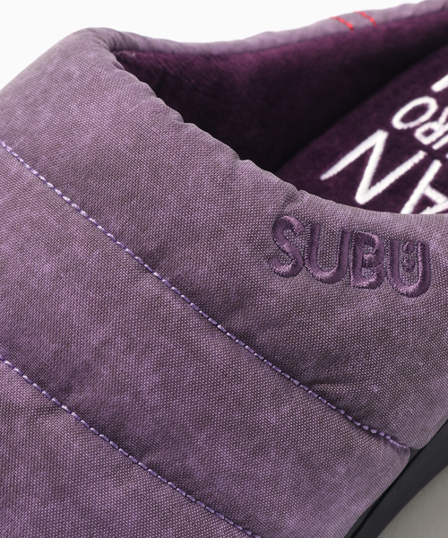 SUBU（スブ）の「SUBU × ANACHRONORM（その他シューズ・メンズ・ホワイト系その他/パープル・1/2/3）」の9枚目の写真