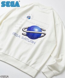 SEGA（セガ）の「別注 SEGA SATURN/セガサターン/クルーネックスウェット（スウェット）」