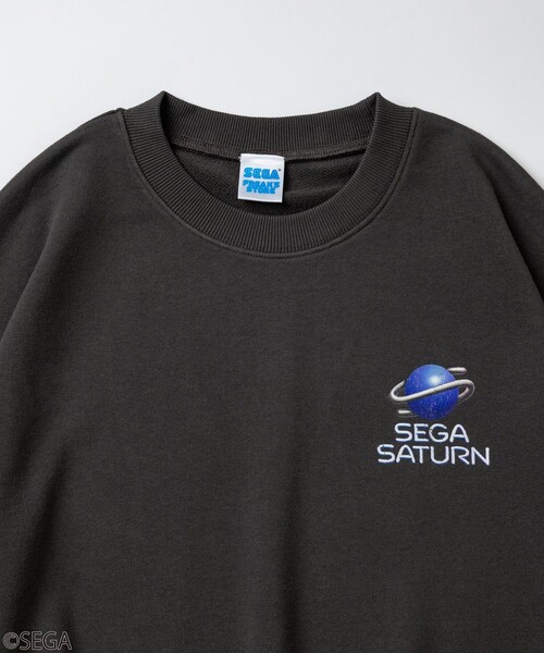 セール】別注 SEGA SATURN/セガサターン/クルーネックスウェット