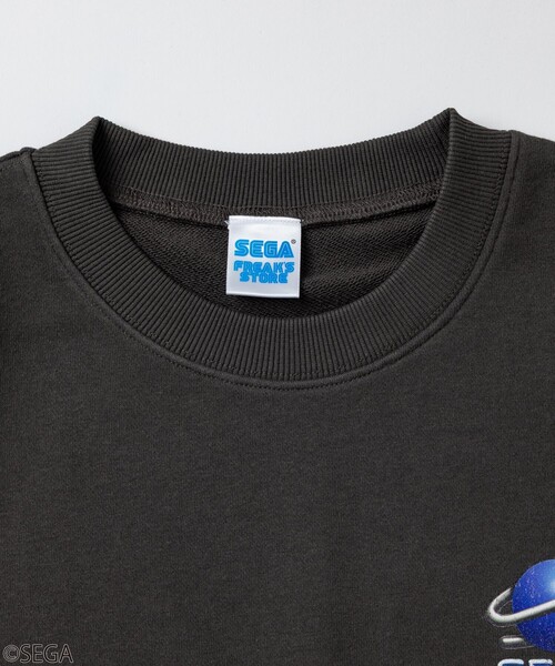 セール】別注 SEGA SATURN/セガサターン/クルーネックスウェット